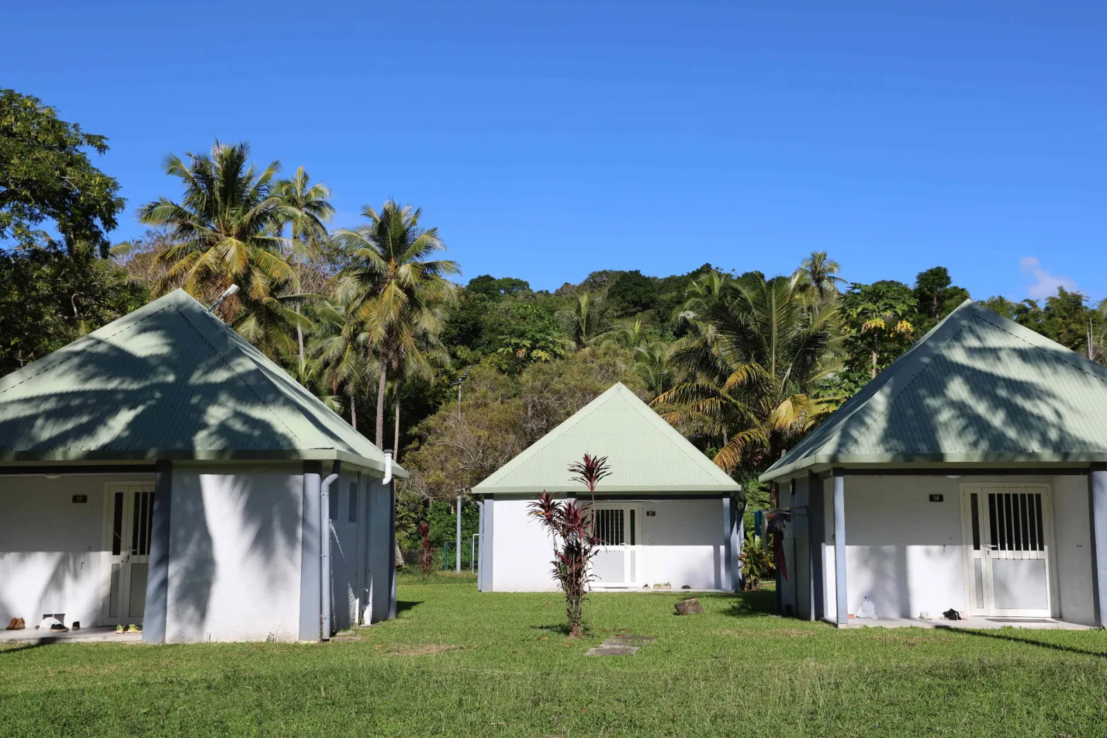 Bungalow d'hébergement du Centre