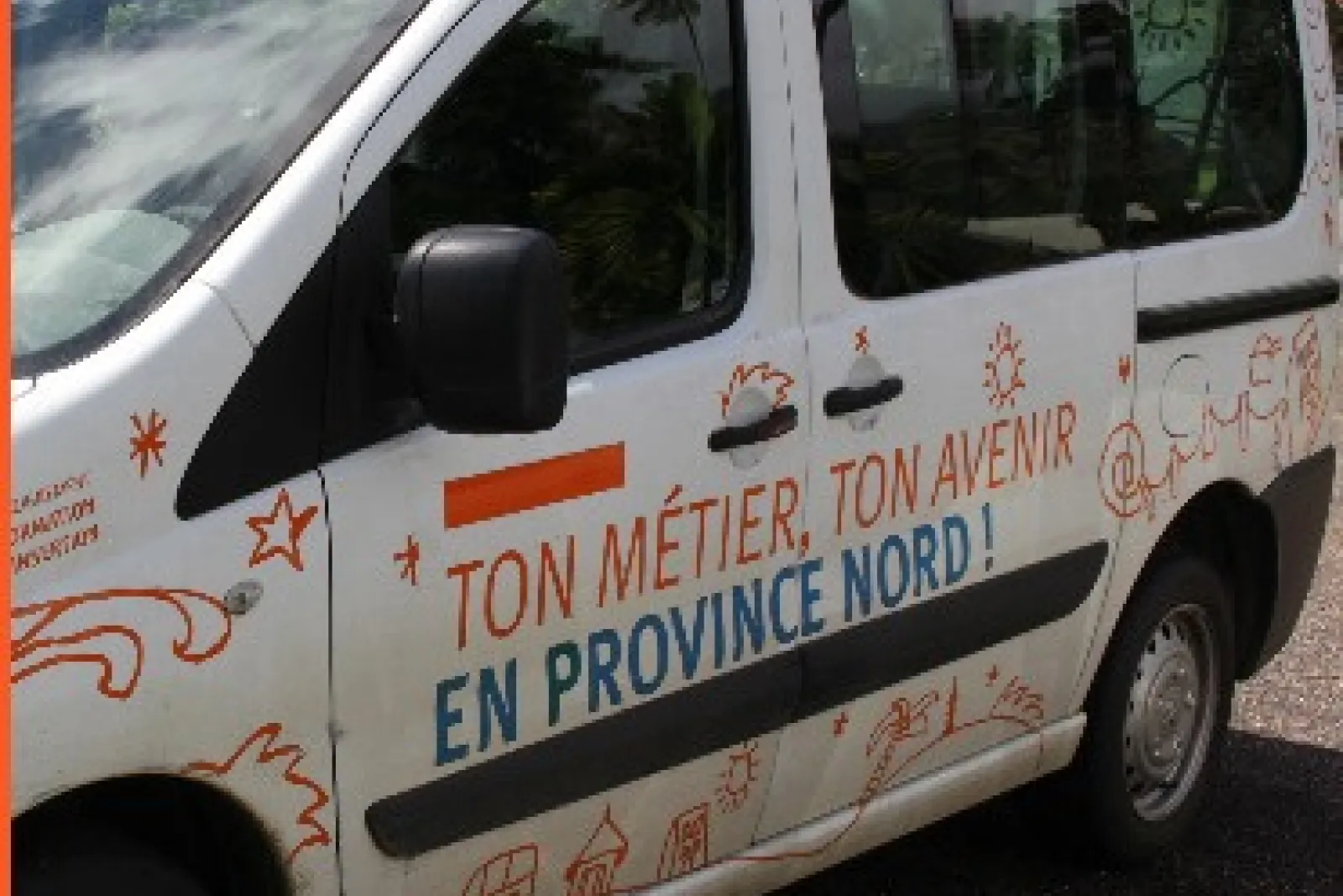 Bus de transport du Centre de formation