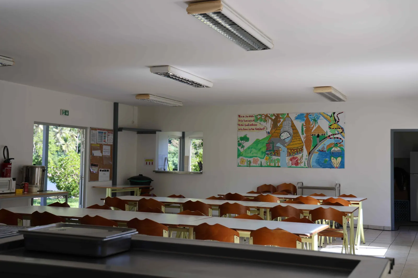 Réfectoire du Centre de formation