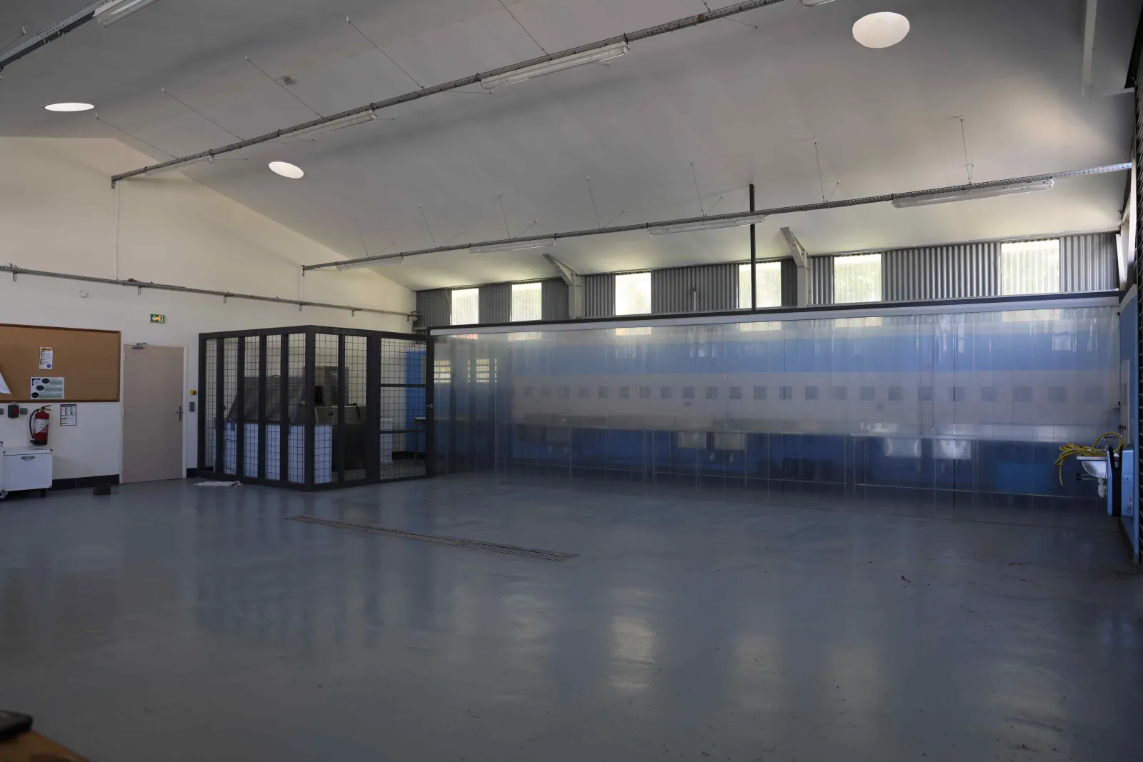 Salle du plateau technique maritime